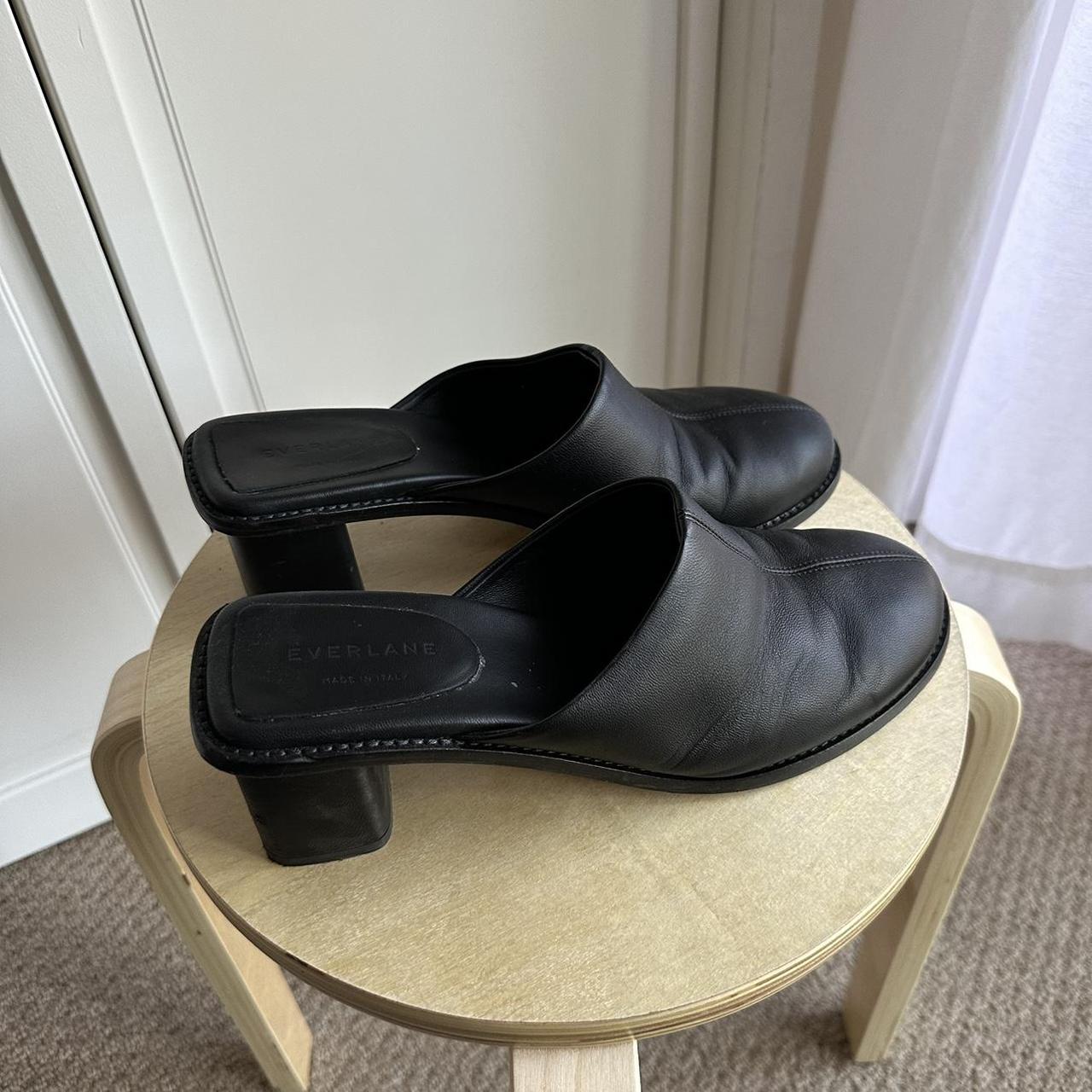 everlane mule