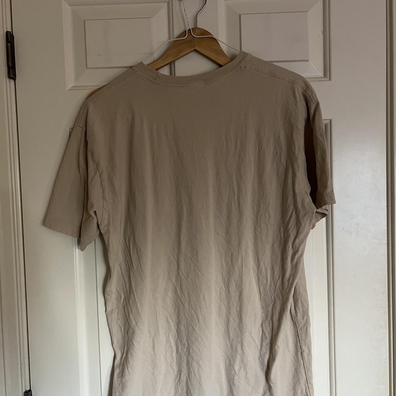 Pd&c Men's Tan T-shirt 