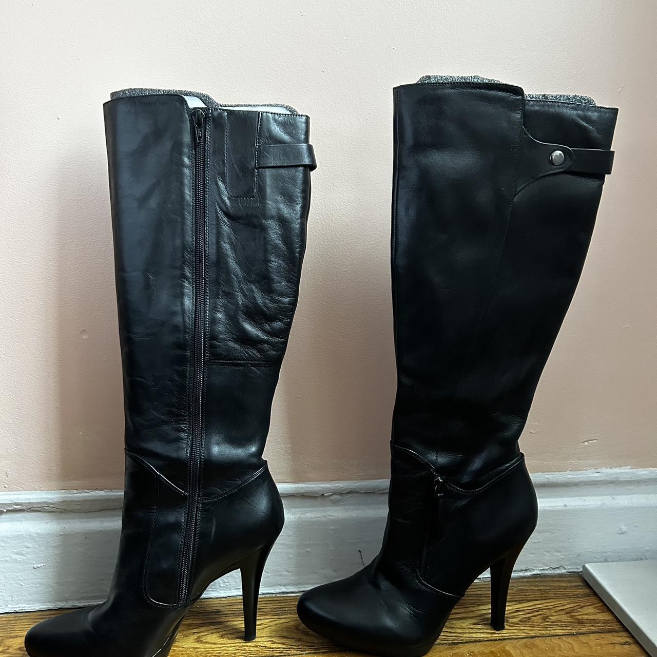 Nine west tall boots best sale