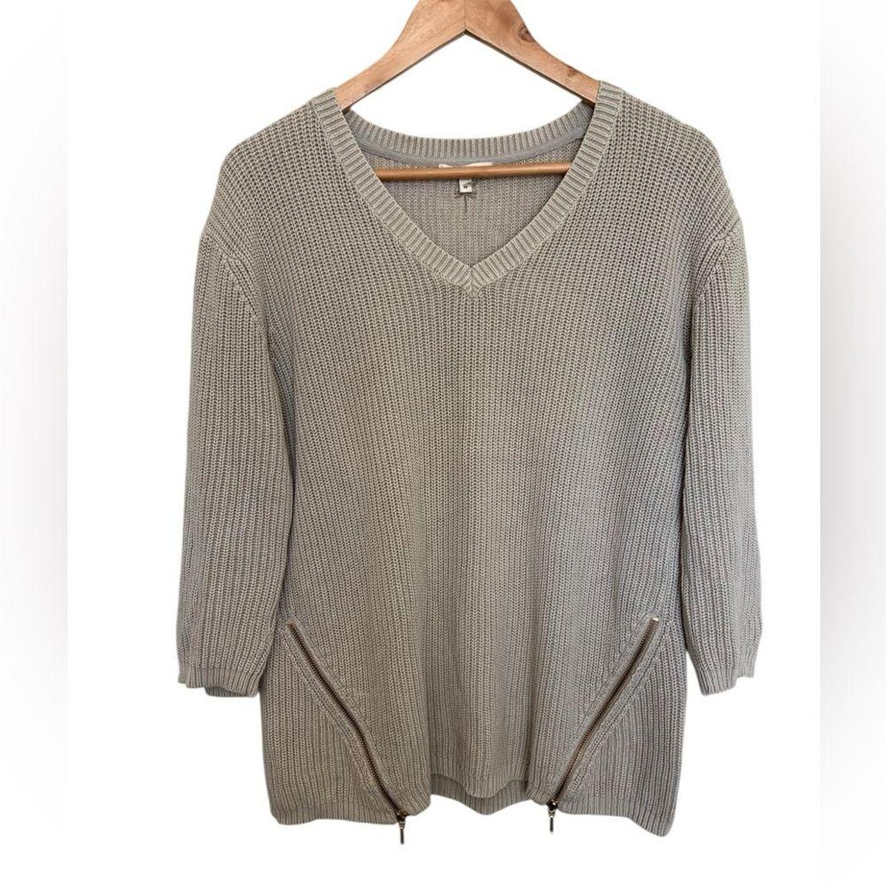 Source Unknown Women's Sweater - Grey - M – Tyler… - image 1