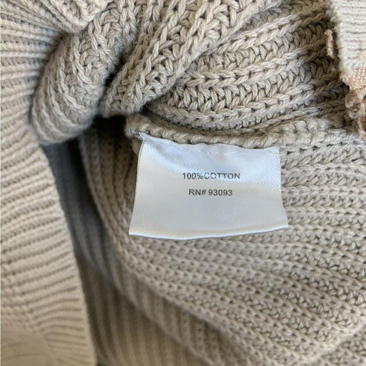 Source Unknown Women's Sweater - Grey - M – Tyler… - image 7