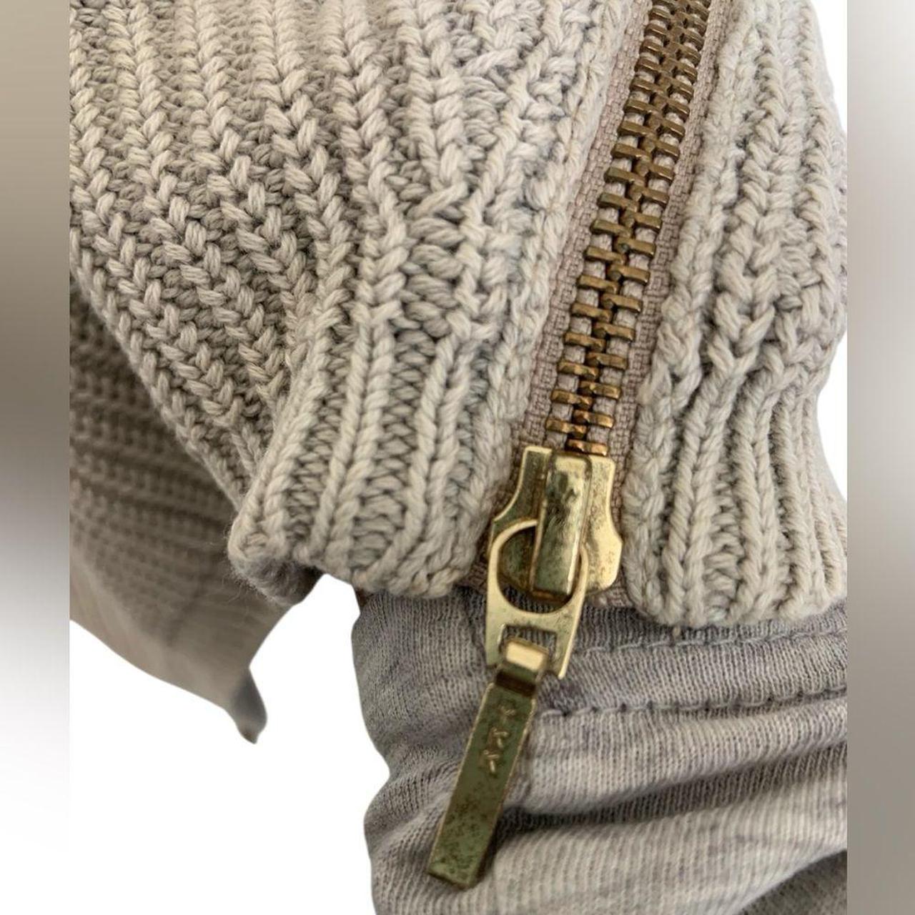 Source Unknown Women's Sweater - Grey - M – Tyler… - image 4