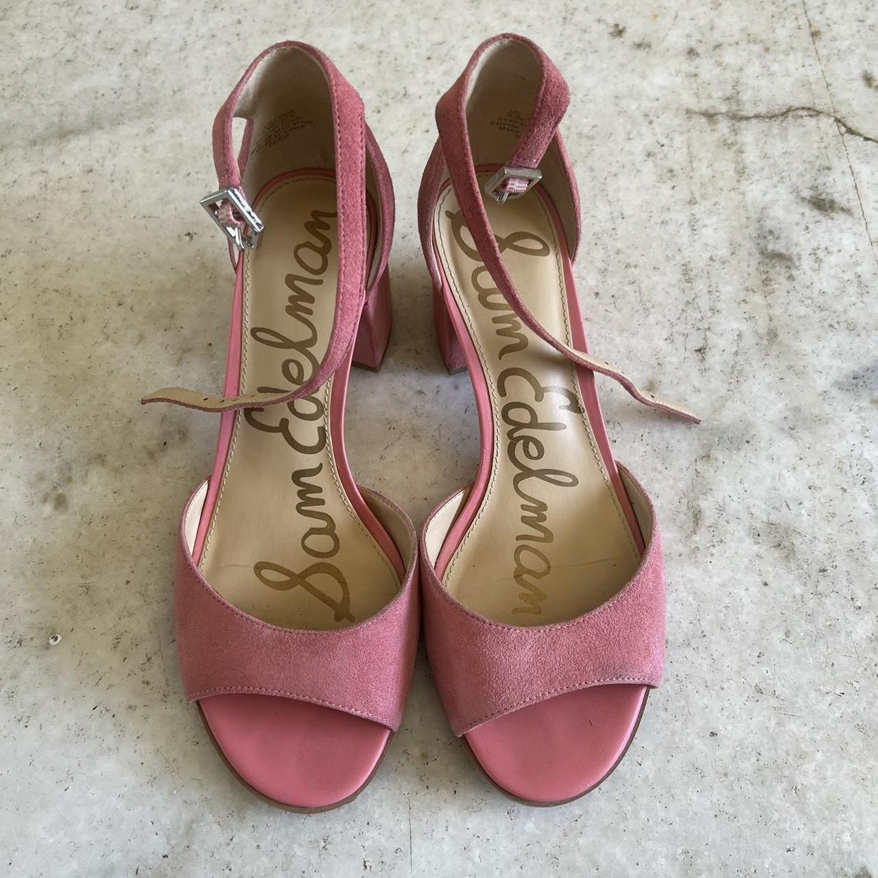 Sam edelman clearance pink shoes