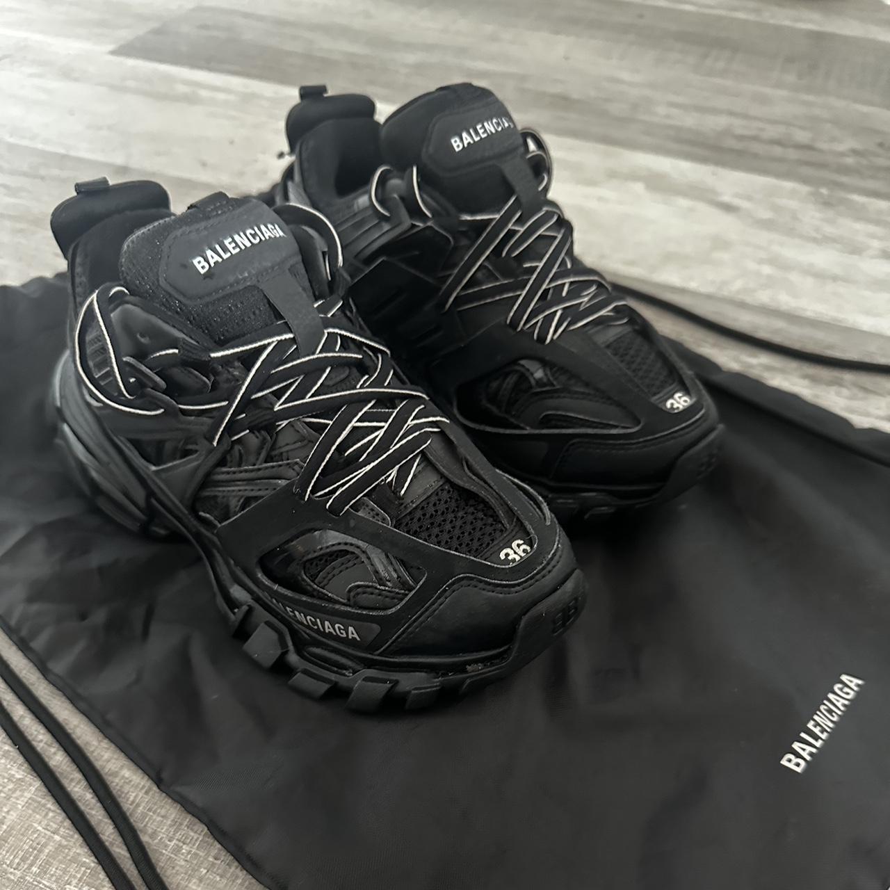 Authentic balenciaga tracks|size 3, but will fit a