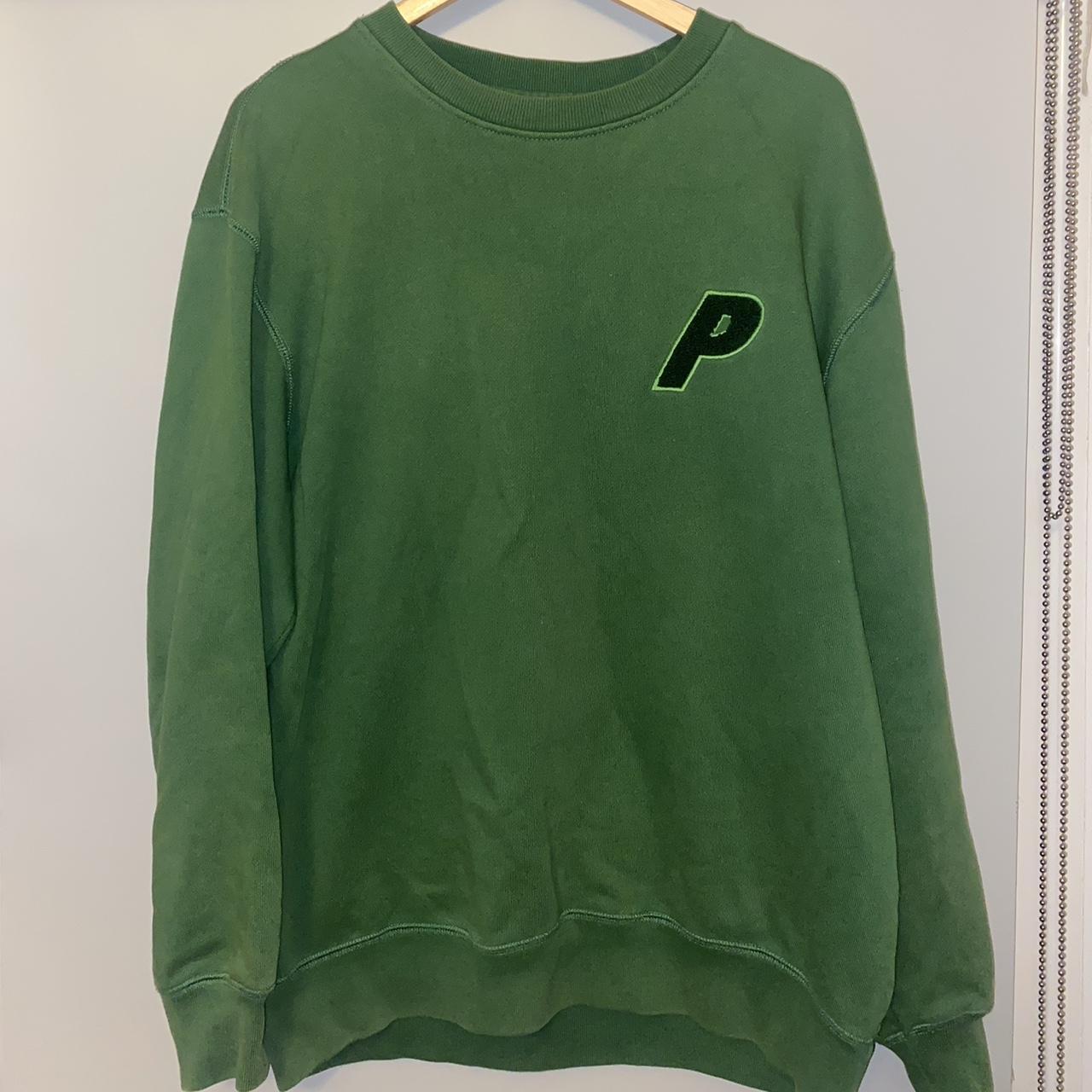Palace P-3 Chenille Sweatshirt Size Large Bought... - Depop
