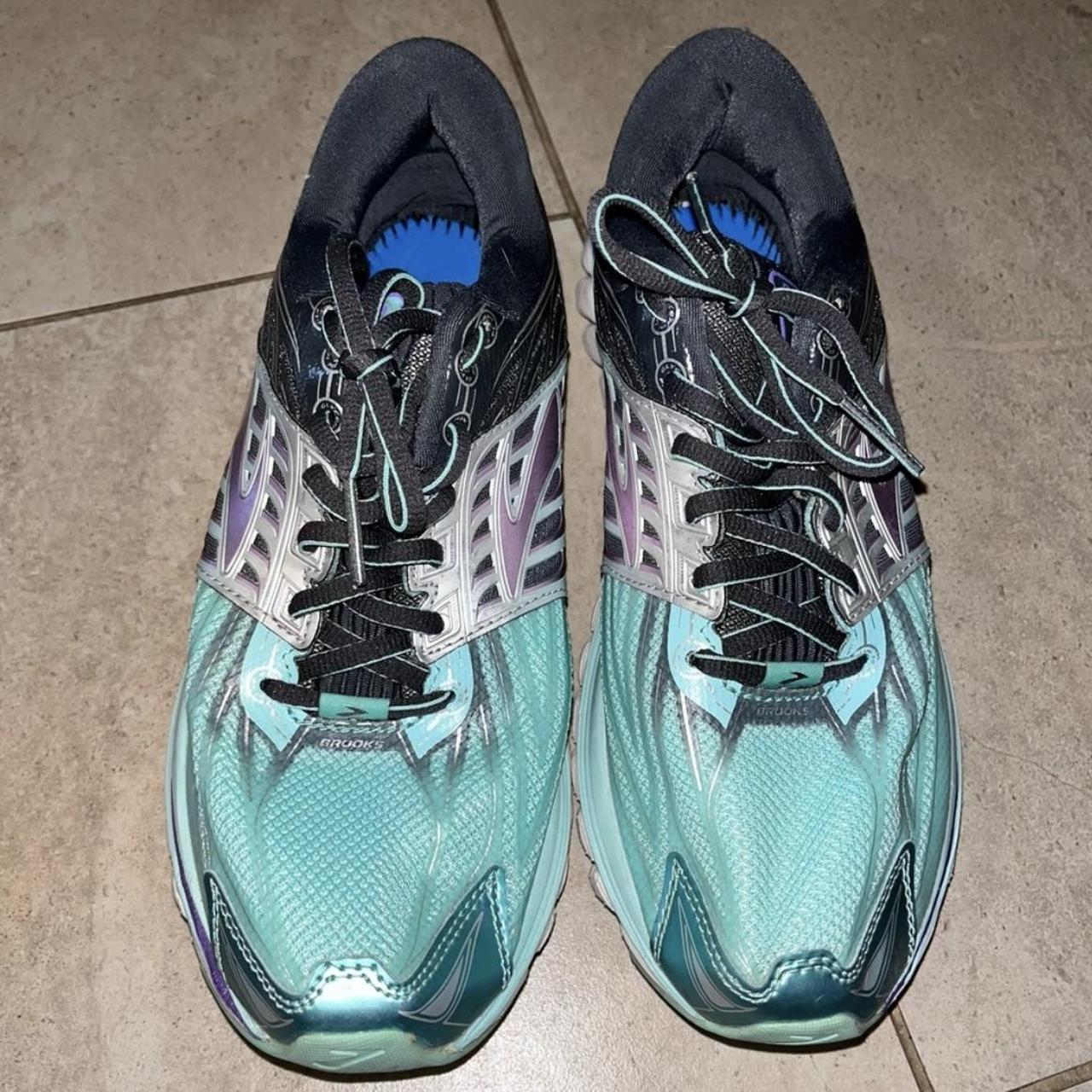 Gently worn Super DNA Glycerin shoes by Depop