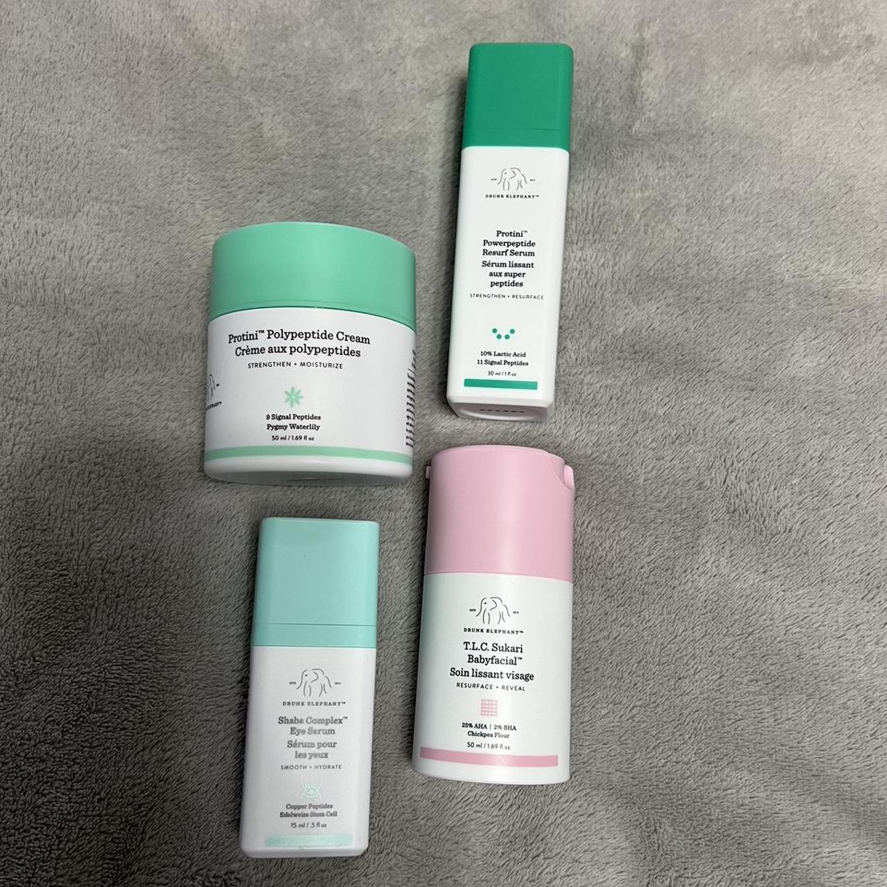 Brand New Full Size Drunk Elephant Skin Care Bundle Depop