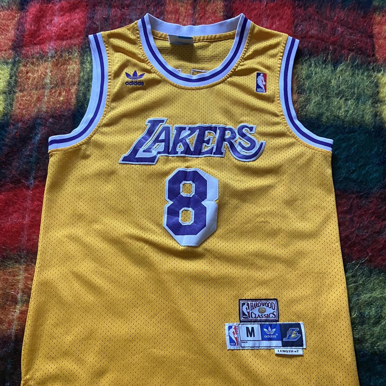 Kobe bryant jersey 8 hot sale adidas