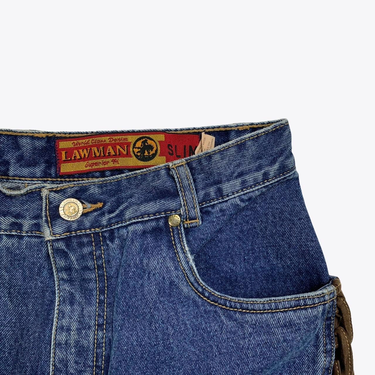 90's lawman jeans highwaisted, same fit as rockies - Depop