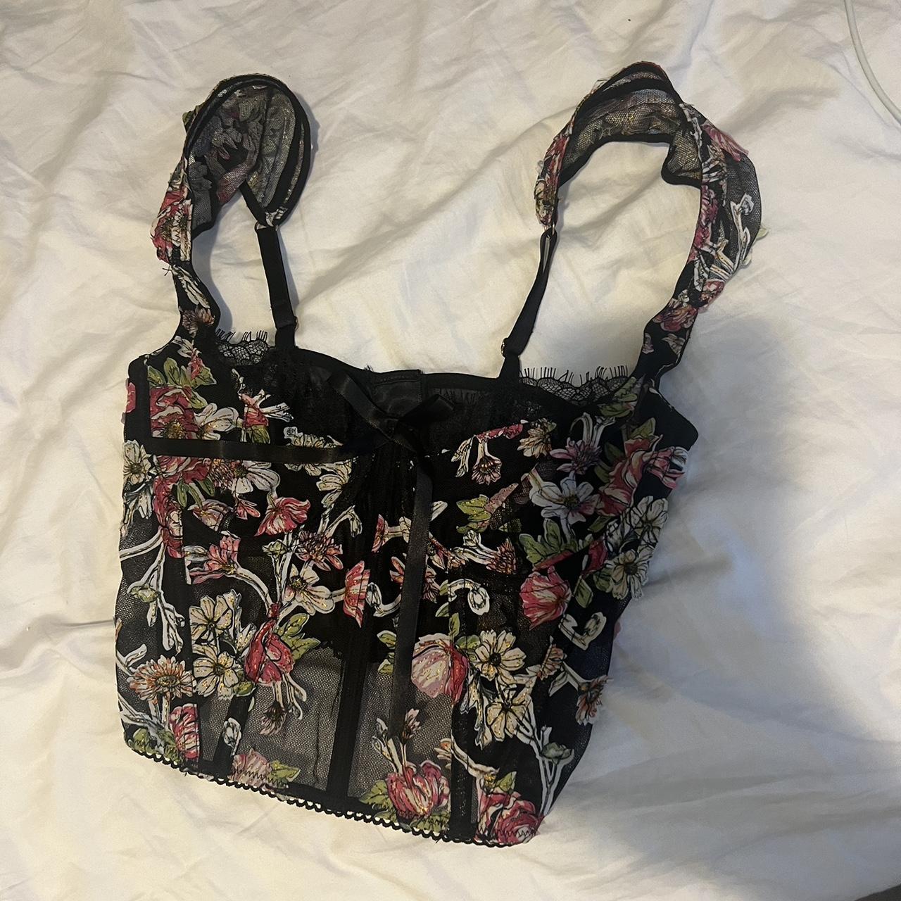 victoria secret corset belt