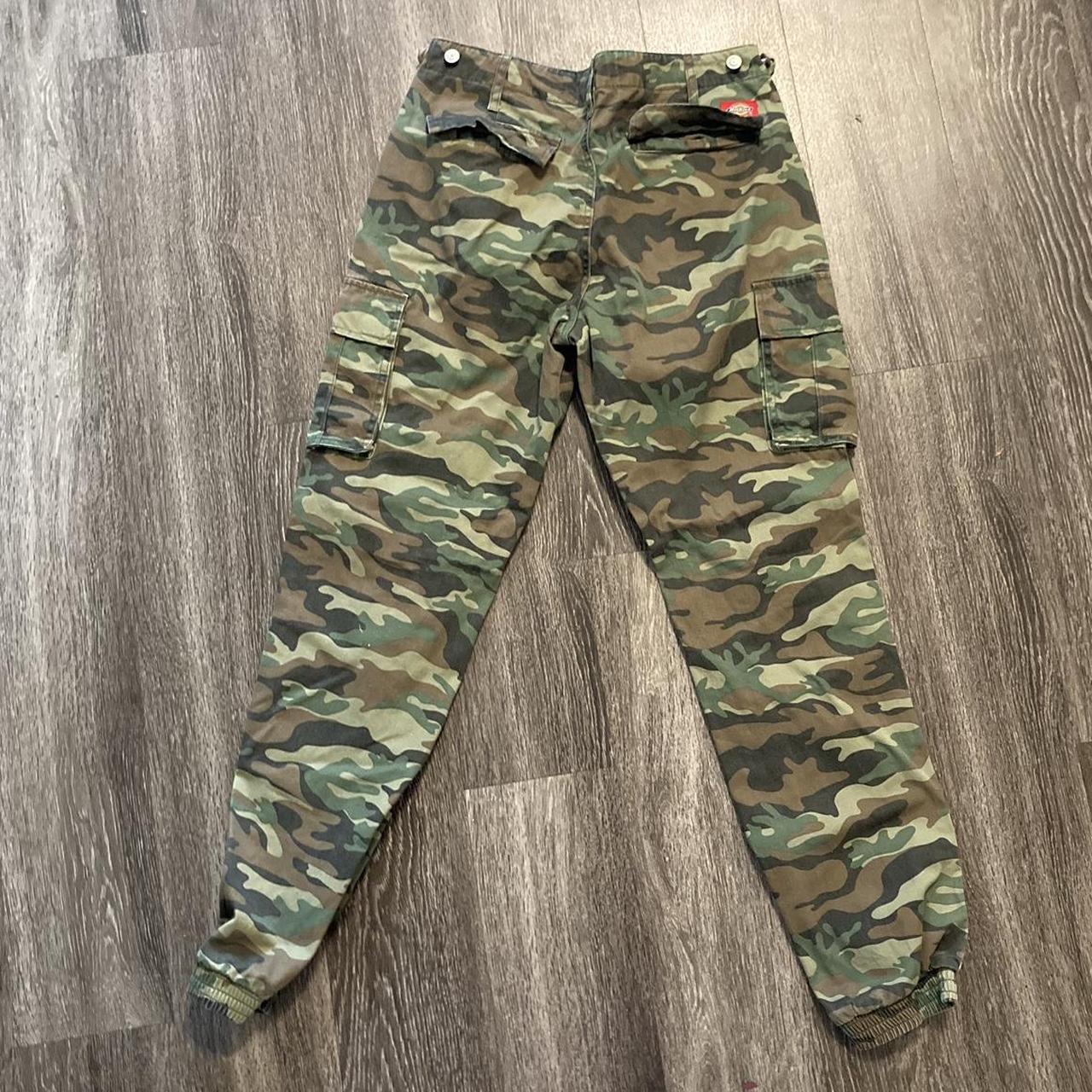 Brand New Camo Dickies Cargo Joggers Only Tried On.... - Depop