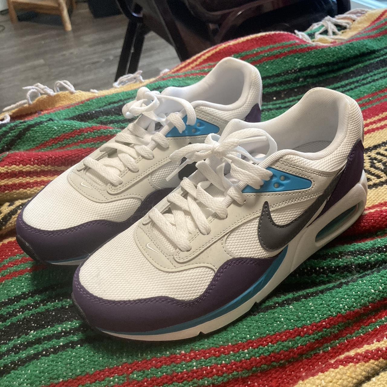 Nike air max hot sale 9 purple and teal