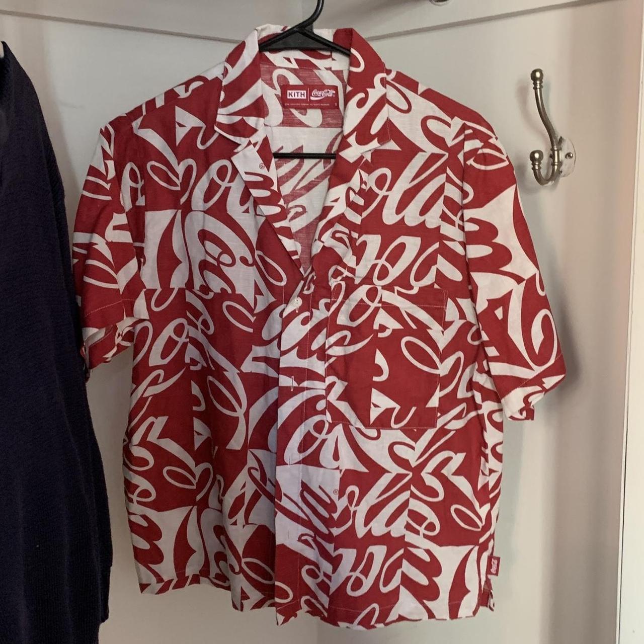 #Kith x #CocaCola button up shirt size S