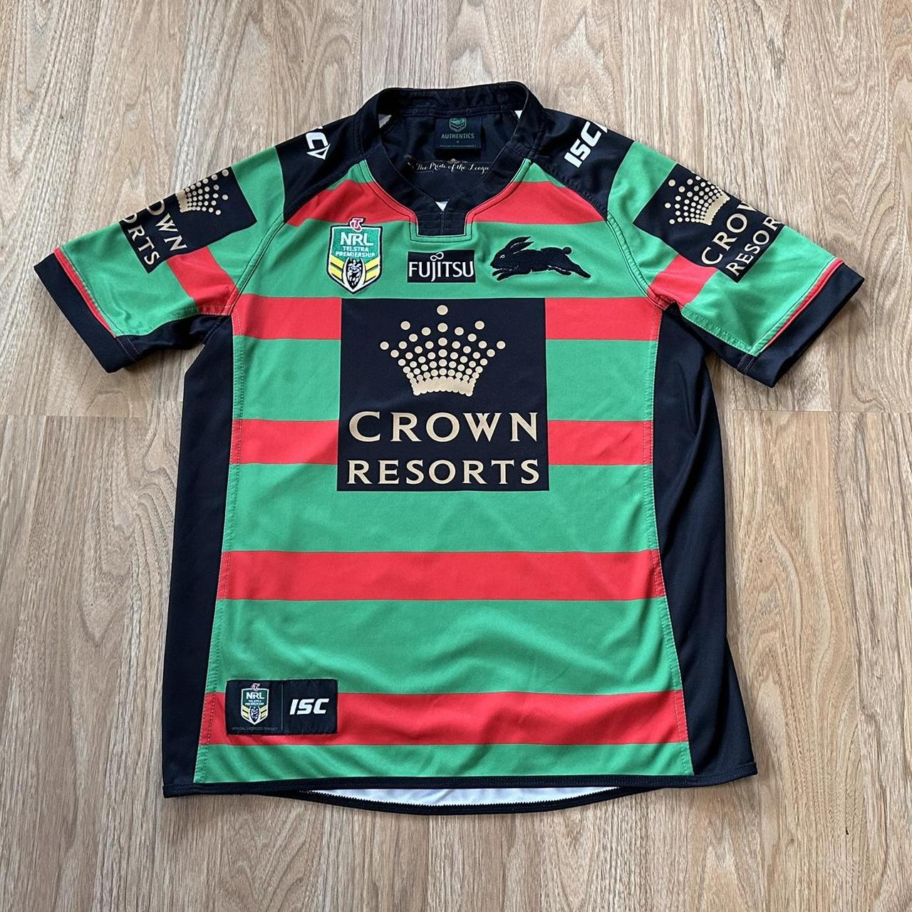 South Sydney Rabbitohs NRL Rugby League Jersey Shirt... Depop