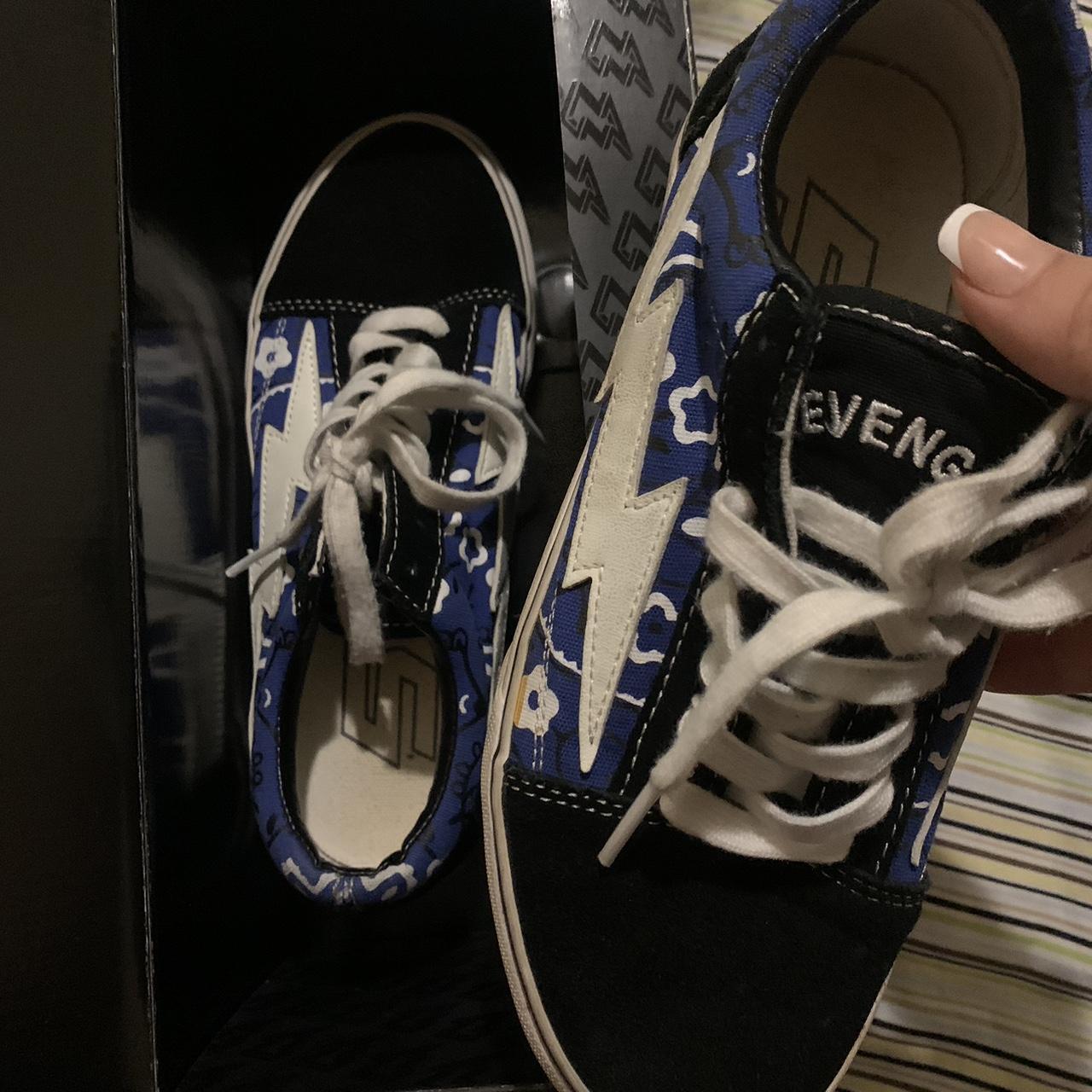 Blue rag outlet vans