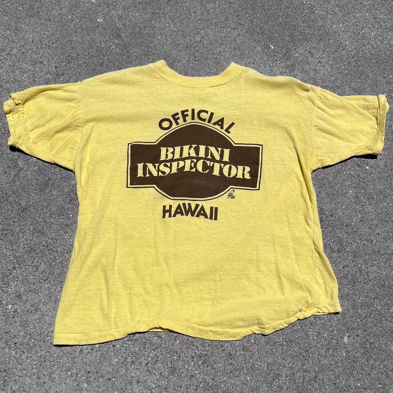 American Vintage Men's T-Shirt - Yellow - M