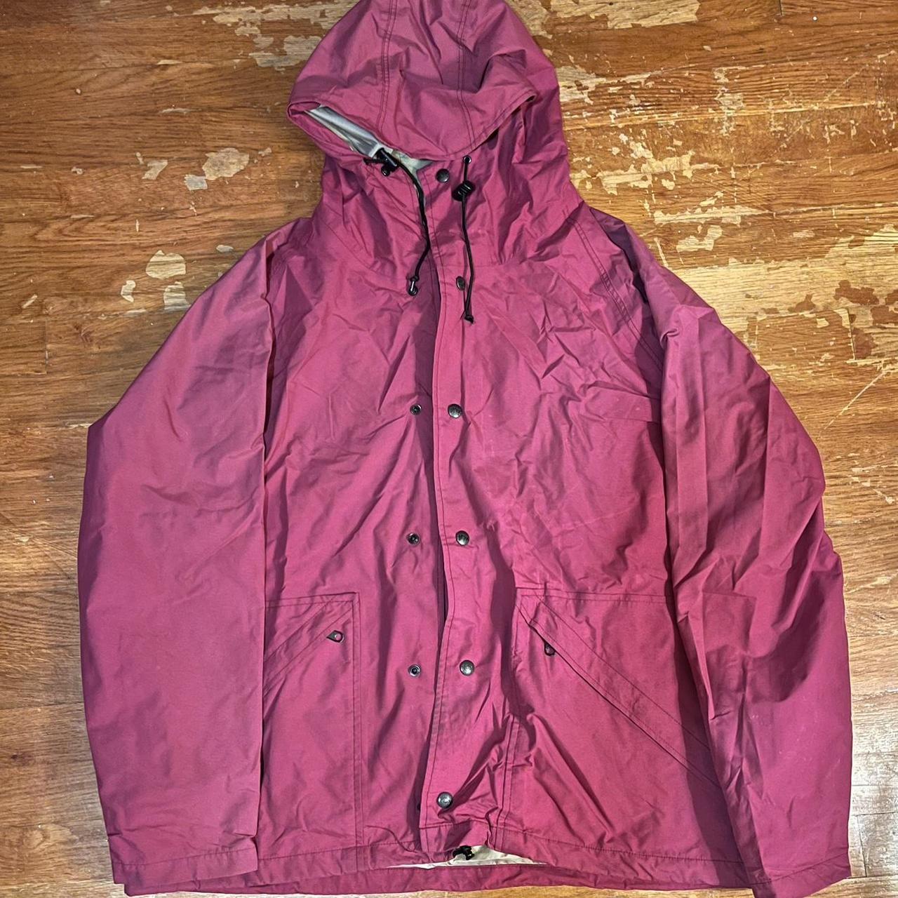 Vintage 10x Gore-Tek Rainwear Jacket Size... - Depop