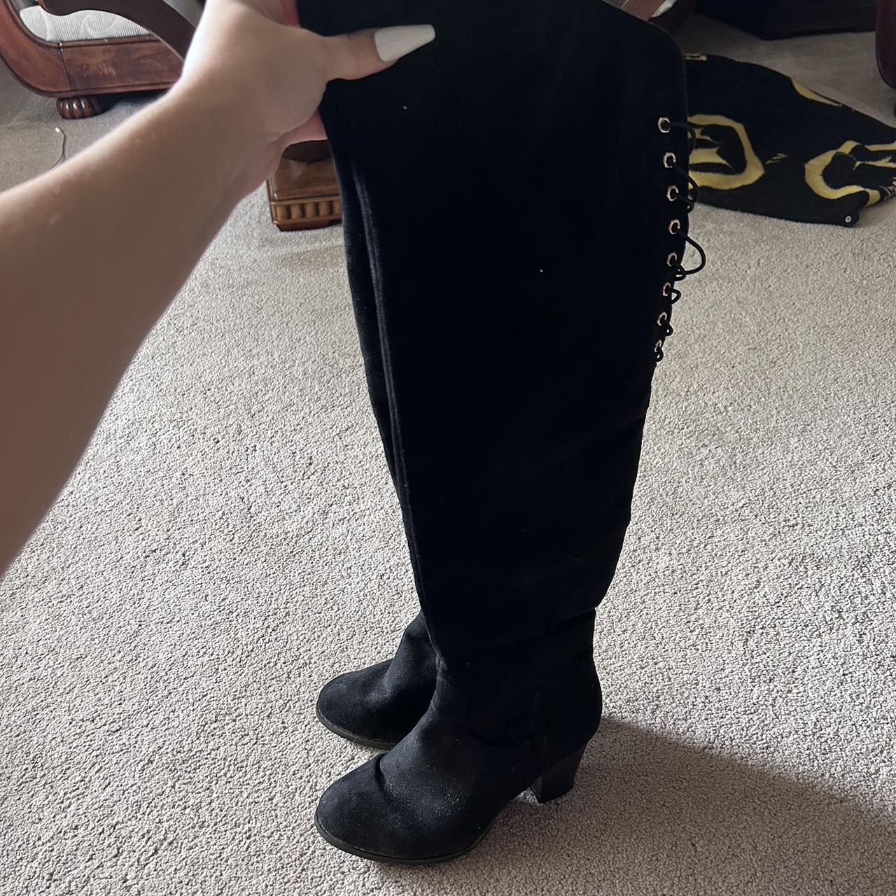 Rue 21 outlet knee high boots