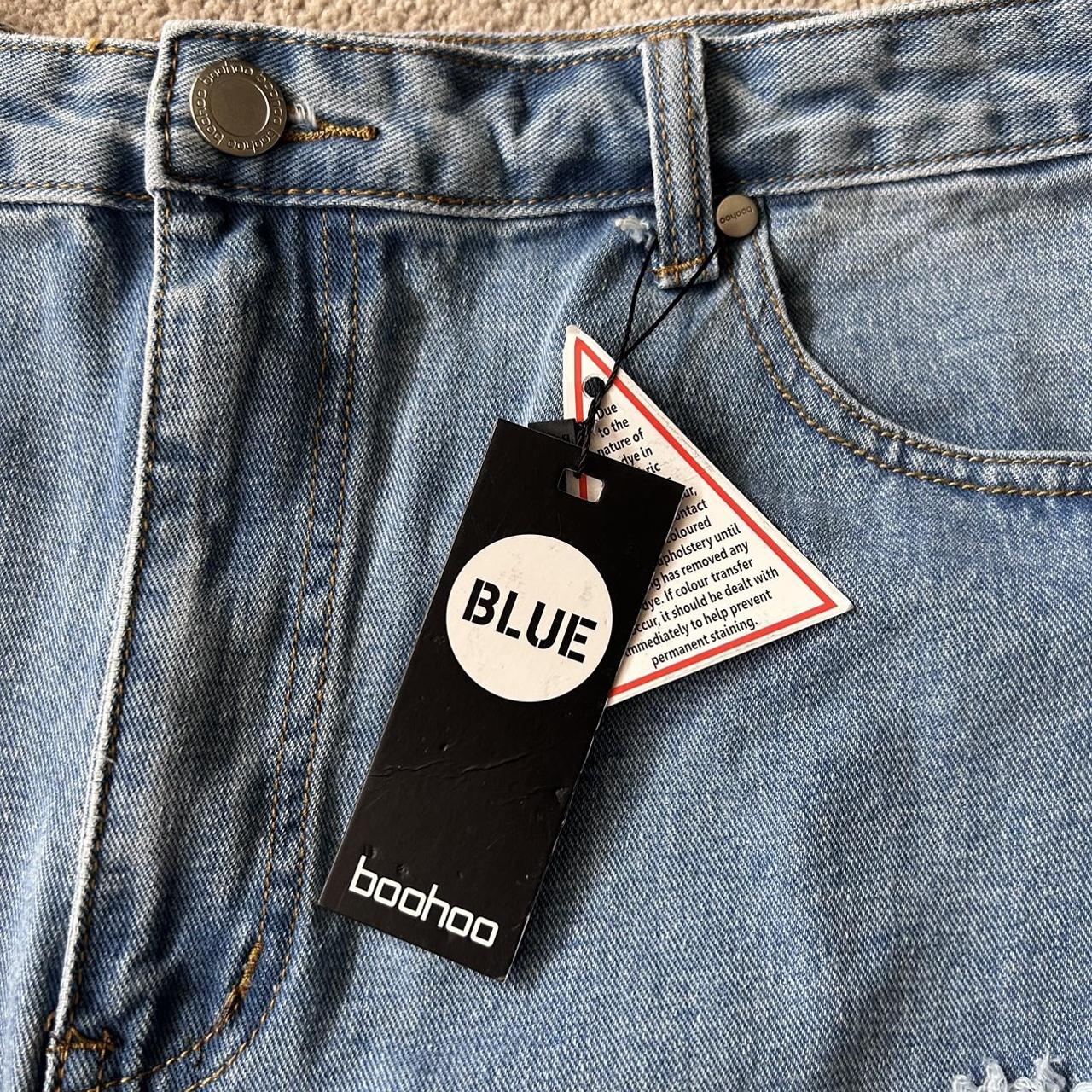 Boohoo Plus Women's Blue Jeans (2)