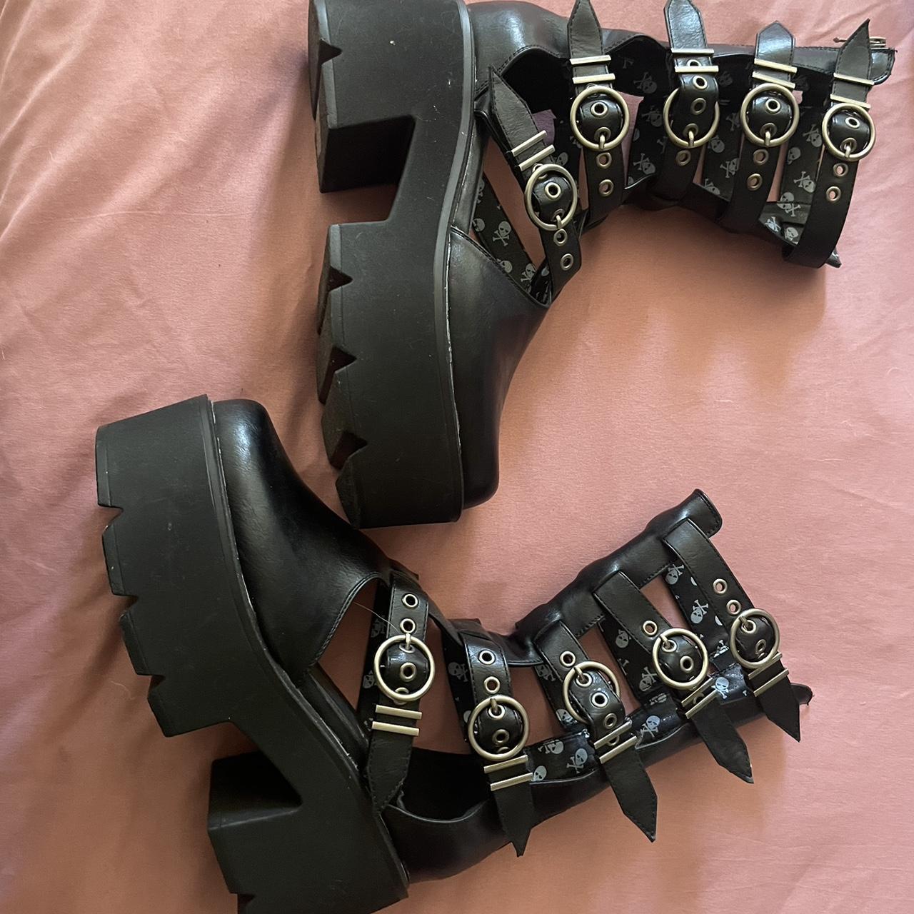 lamoda platform mary janes