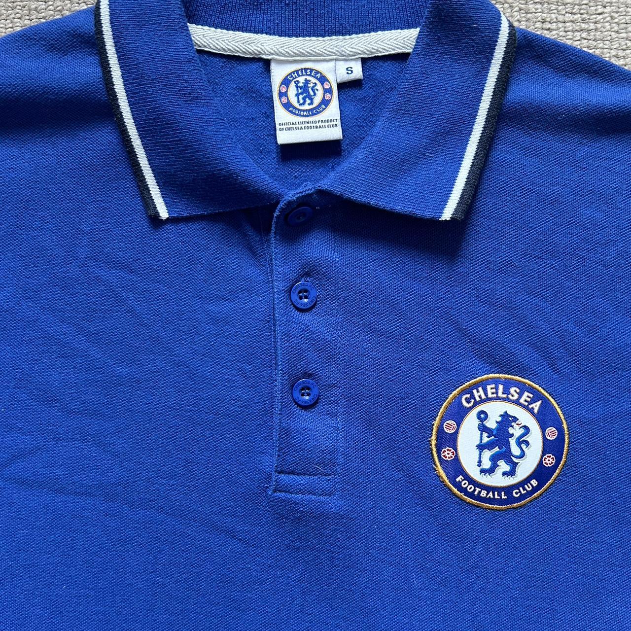 Chelsea Football Club Chelsea Polo T Shirt ADIDAS AP5645 Chelsea