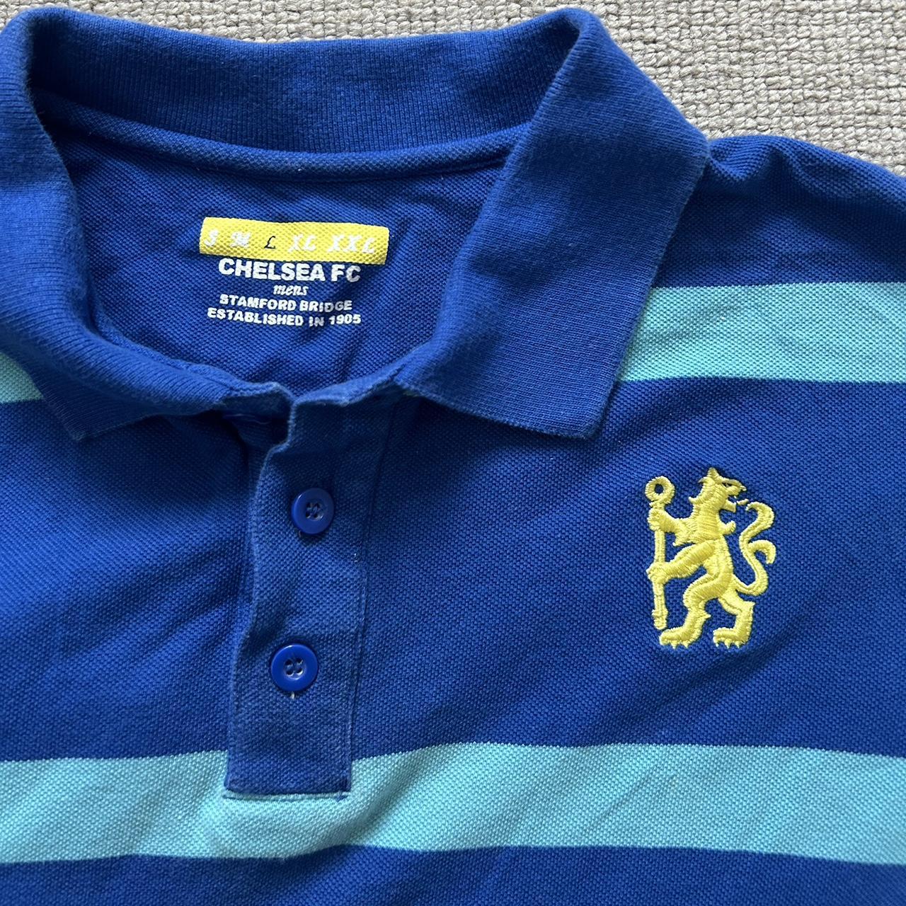 Chelsea fc polo t shirt online