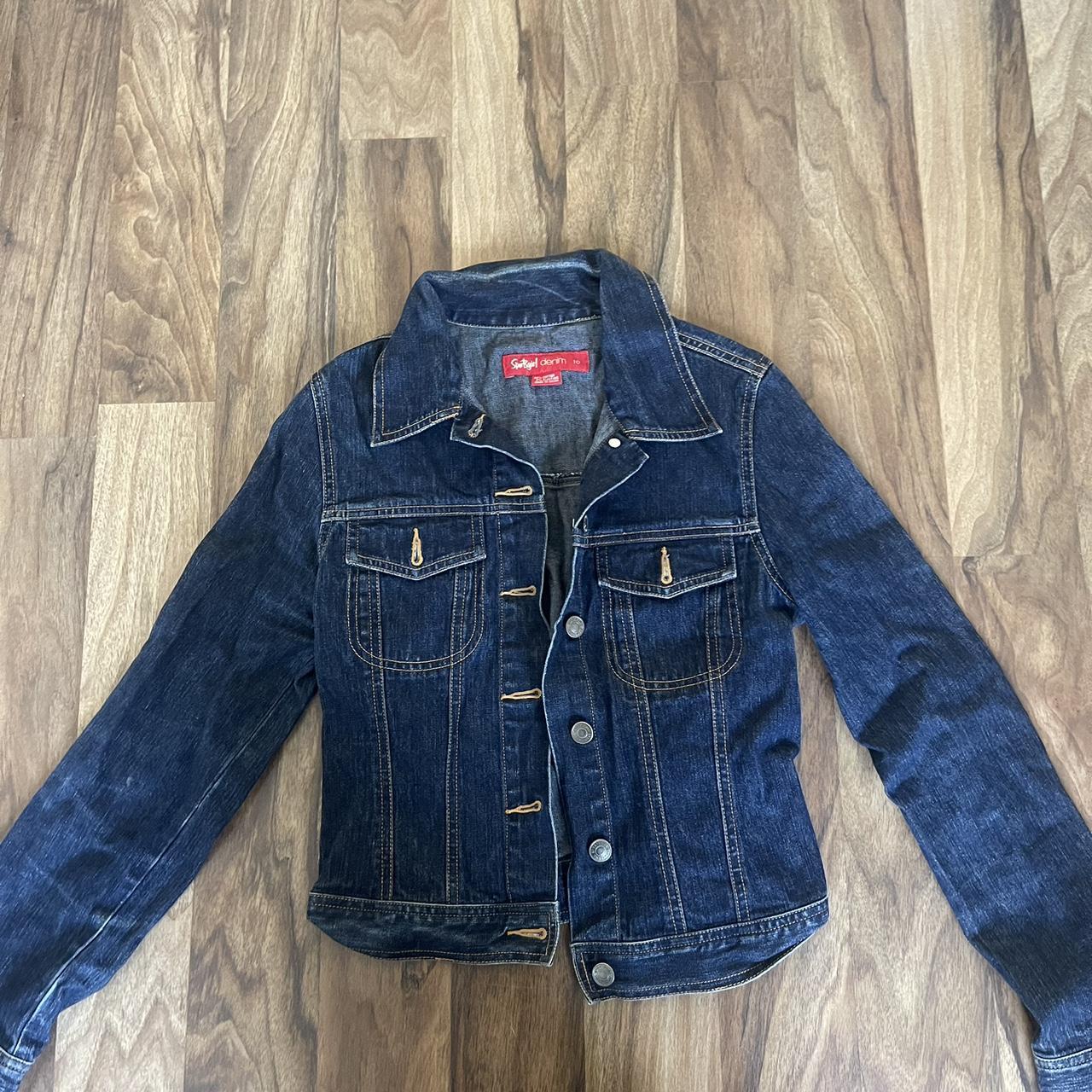 Sports girl store denim jacket