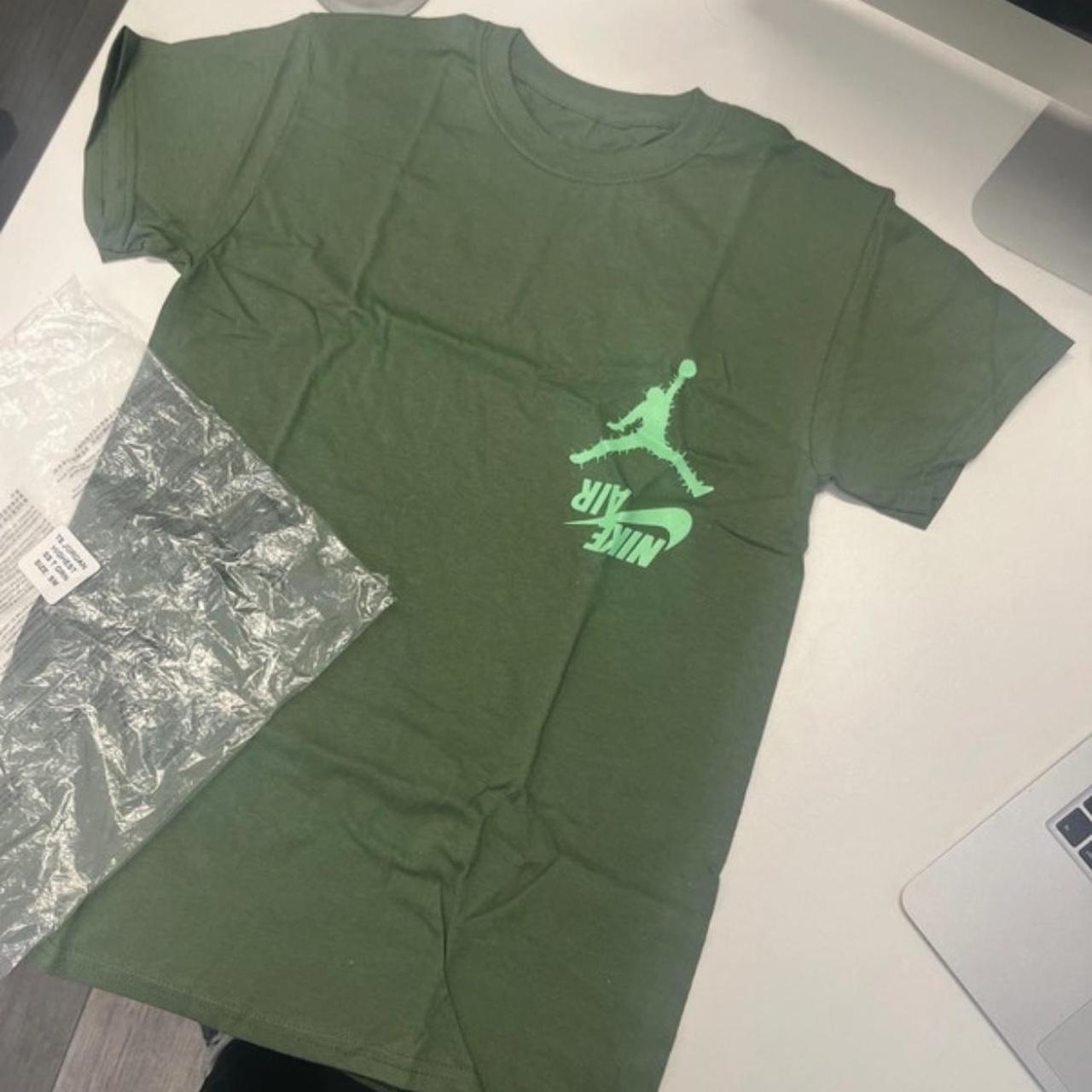 Travis Scott Jordan Cactus Jack Highest T Shirt: 2 | Depop