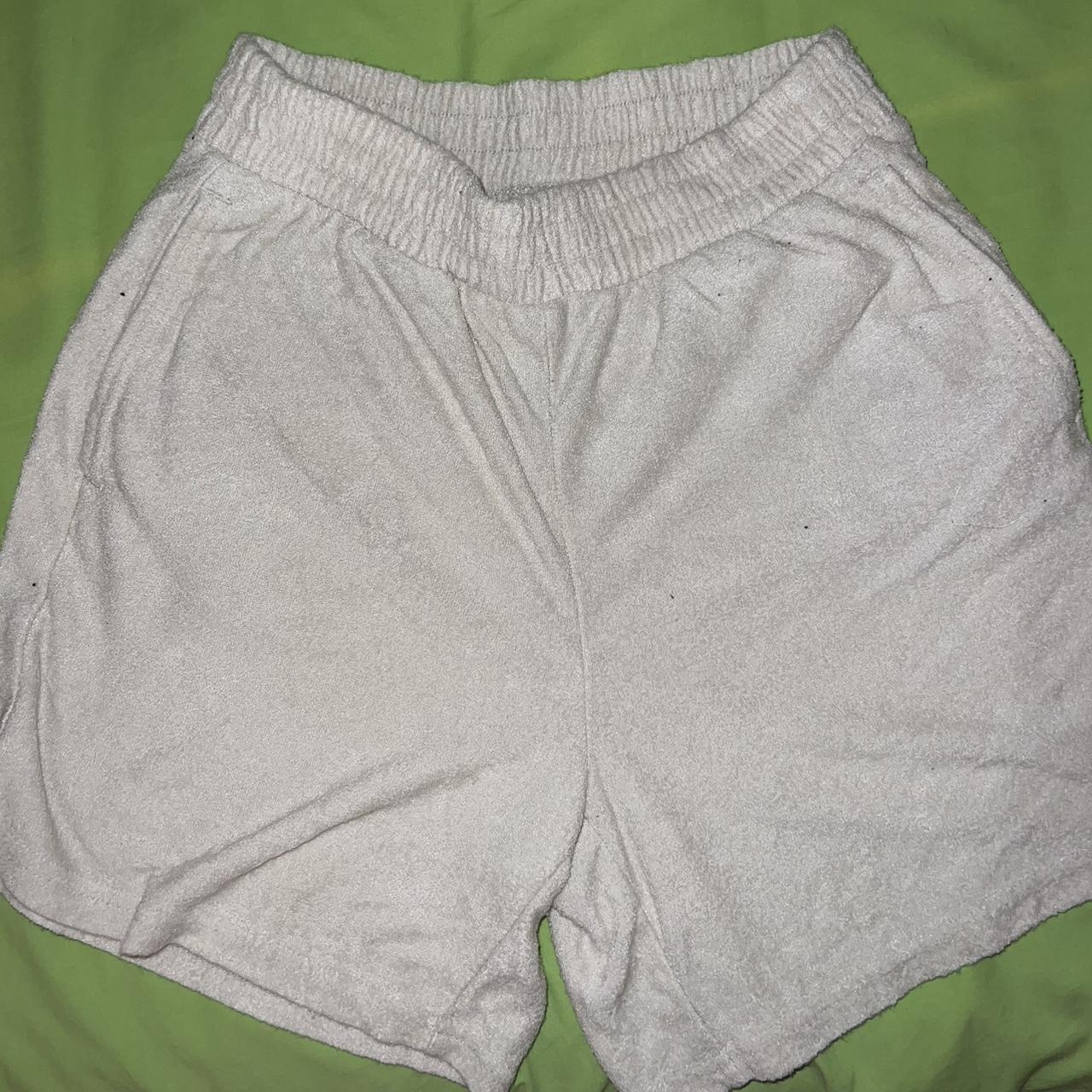 Xs booty shorts, never have been worn. Cute style - Depop