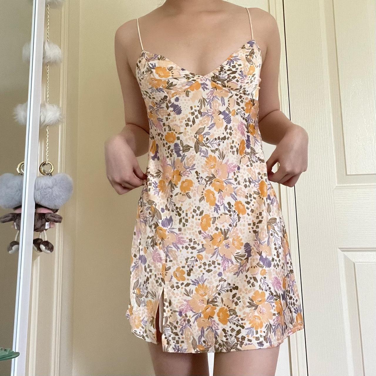 Gorgeous Summer Slip Dress - Size AU 8 - Very... - Depop