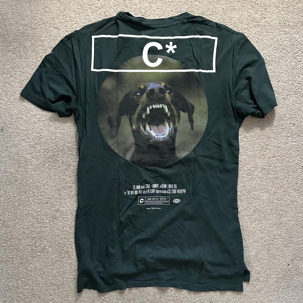 CXX studios graphic Rottweiler tee from AW 2015/2016...