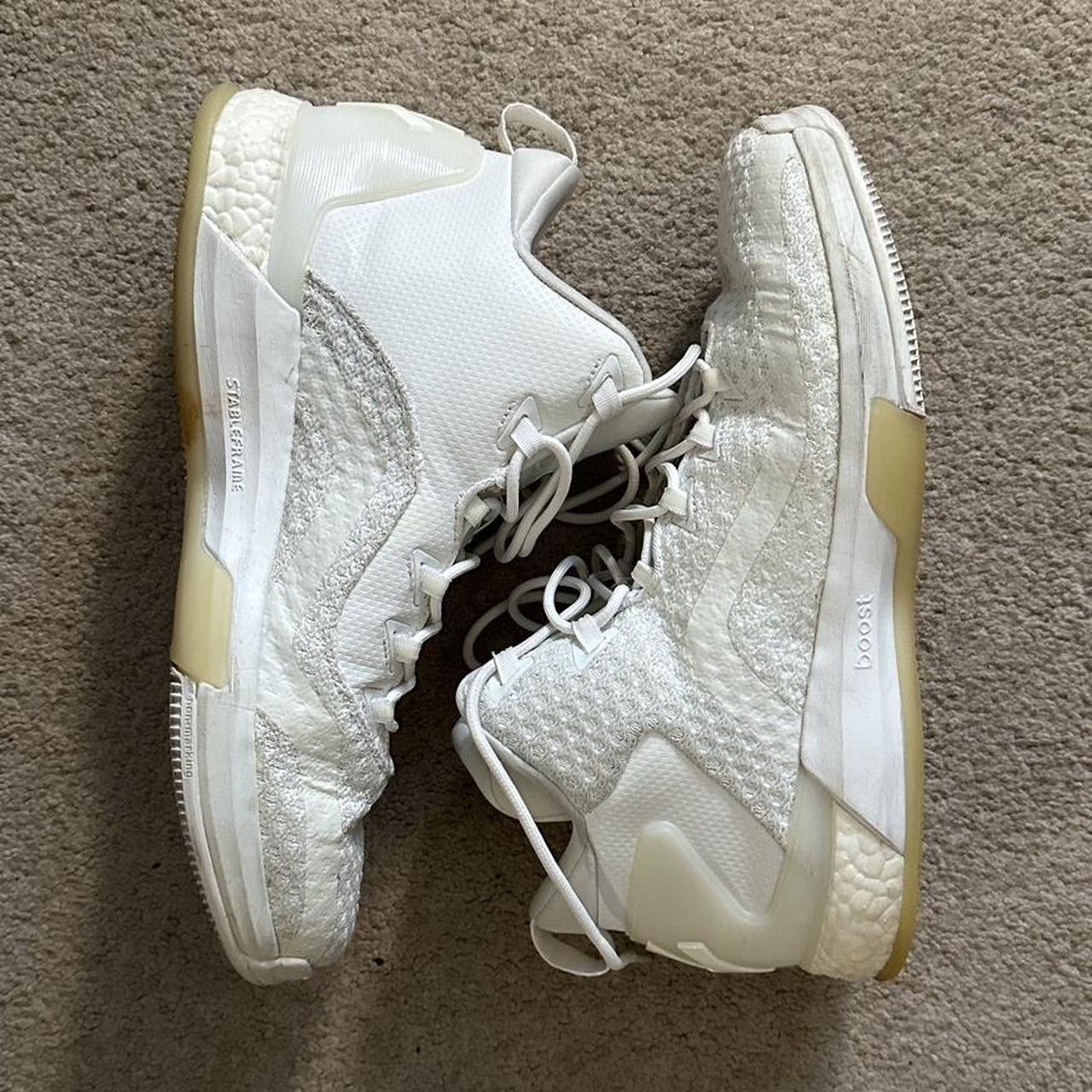 Adidas John Wall Boost Primeknit 'Glow in Depop