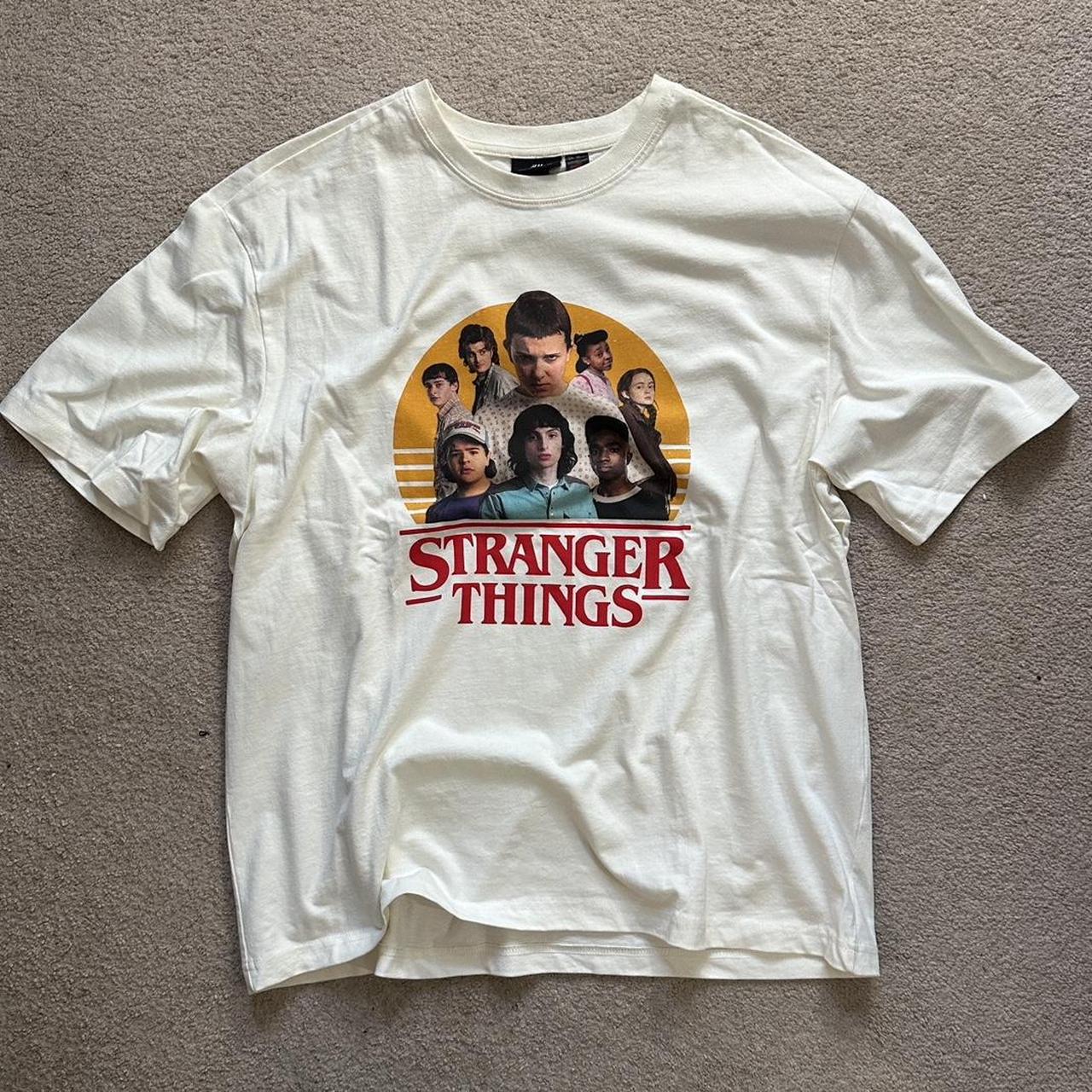Printed Tshirts Stranger Things T Shirt H&m Printed Jersey Top
