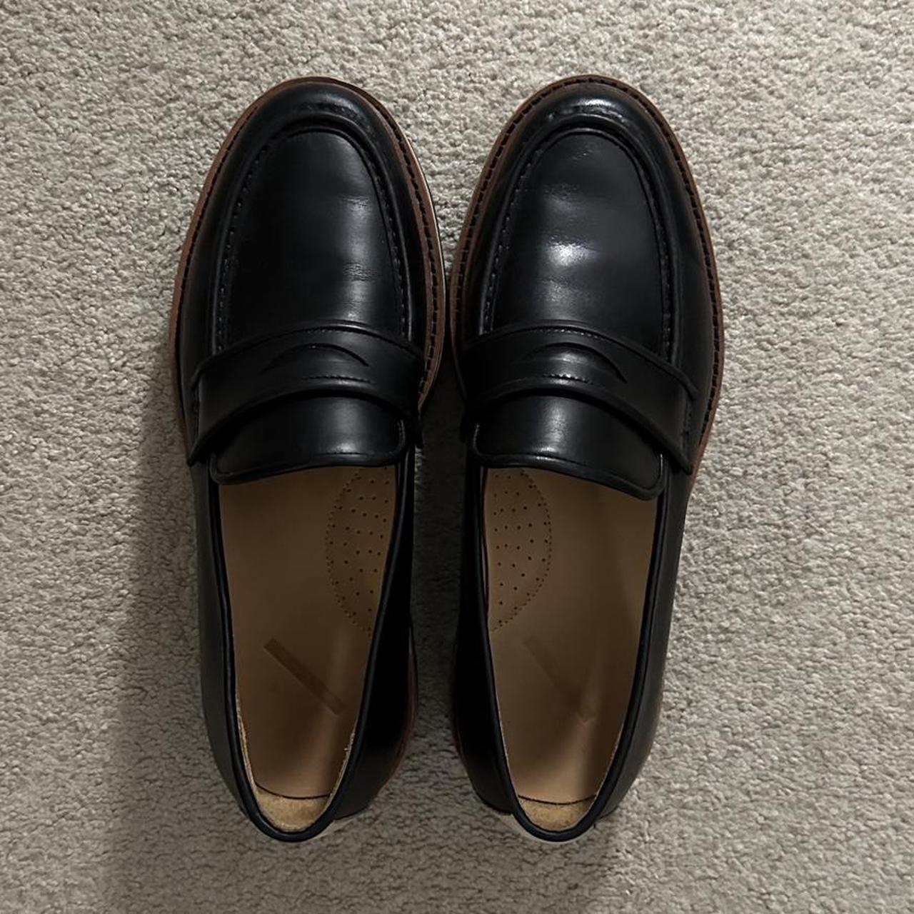 Saturdays NYC Idris chunky lug sole loafers. Sz 9. | Depop Saturdays NYC Idris chunky lug sole loafers. Sz 9. | Depop