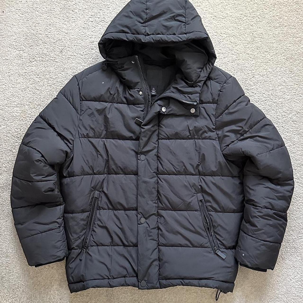 H&m Black Jackets With Hoods H&M Black Puffer Lightly Perfect
