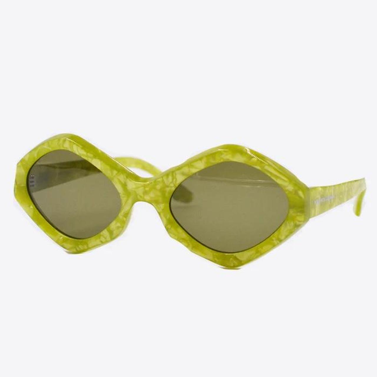 🕶️ Kiko Kostadinov Octavia Sunglasses – Moss | Depop