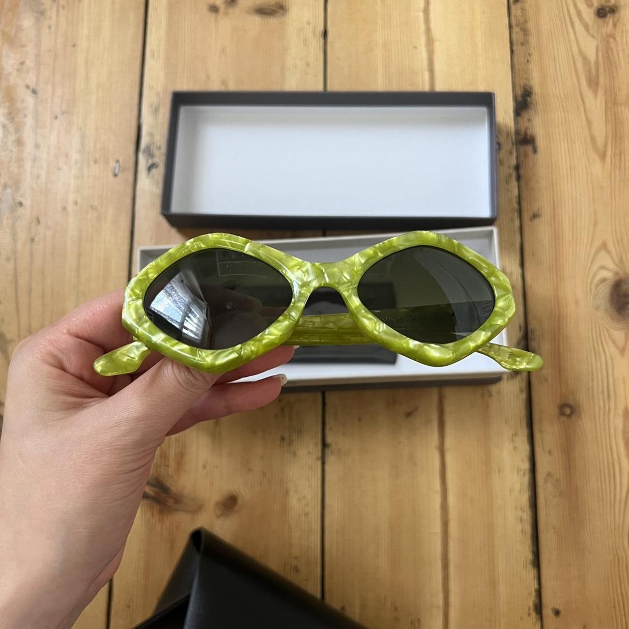 【正規店出品】KIKO KOSTADINOV OCTAVIA SUNGLASSES MOSS 🕶️ Kiko Kostadinov Octavia Sunglasses – Moss | Depop