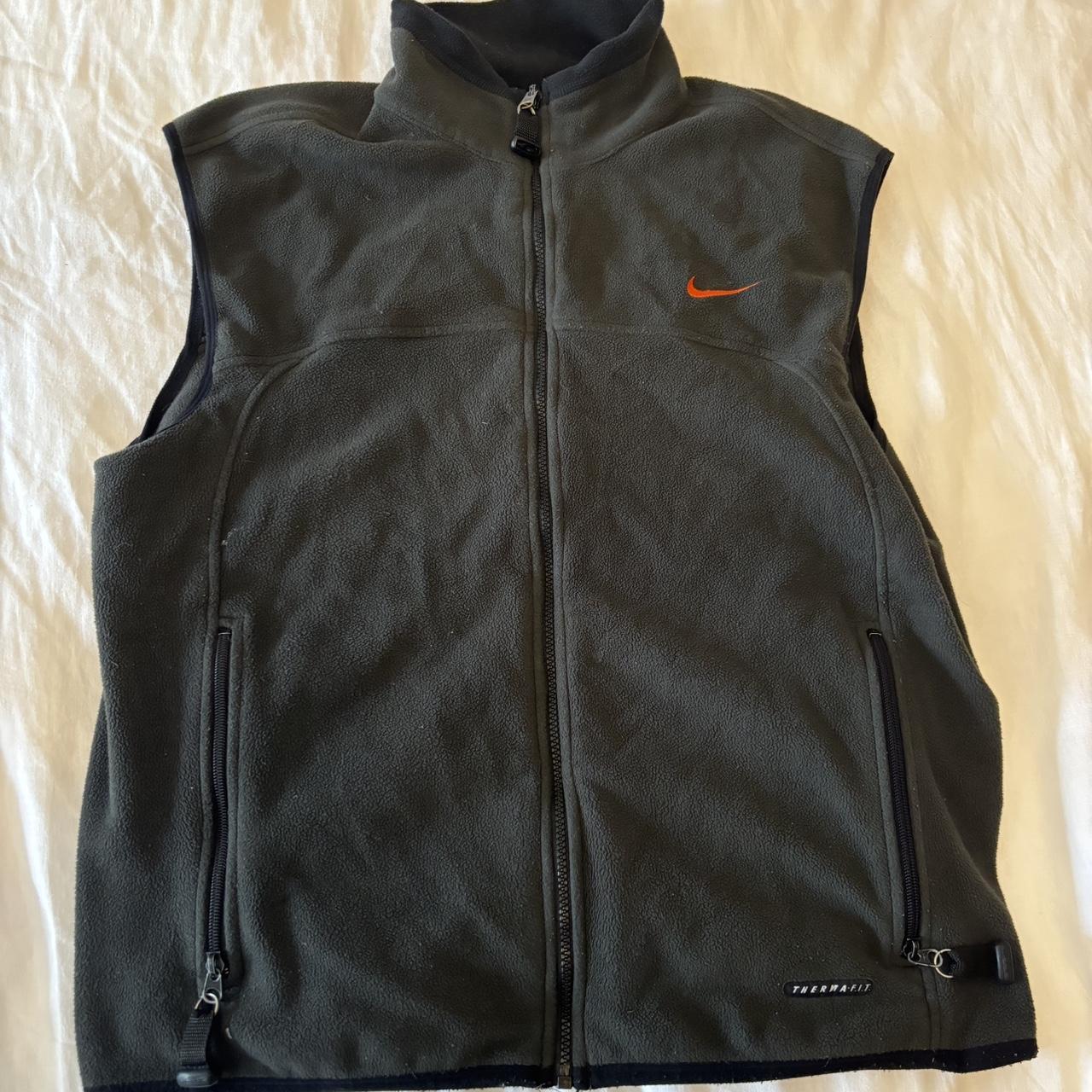 Nike acg fleece gilet best sale