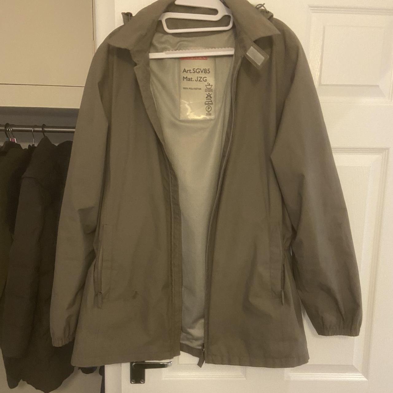 Prada art-sgv85 rain jacket. , 10/10 condition. No
