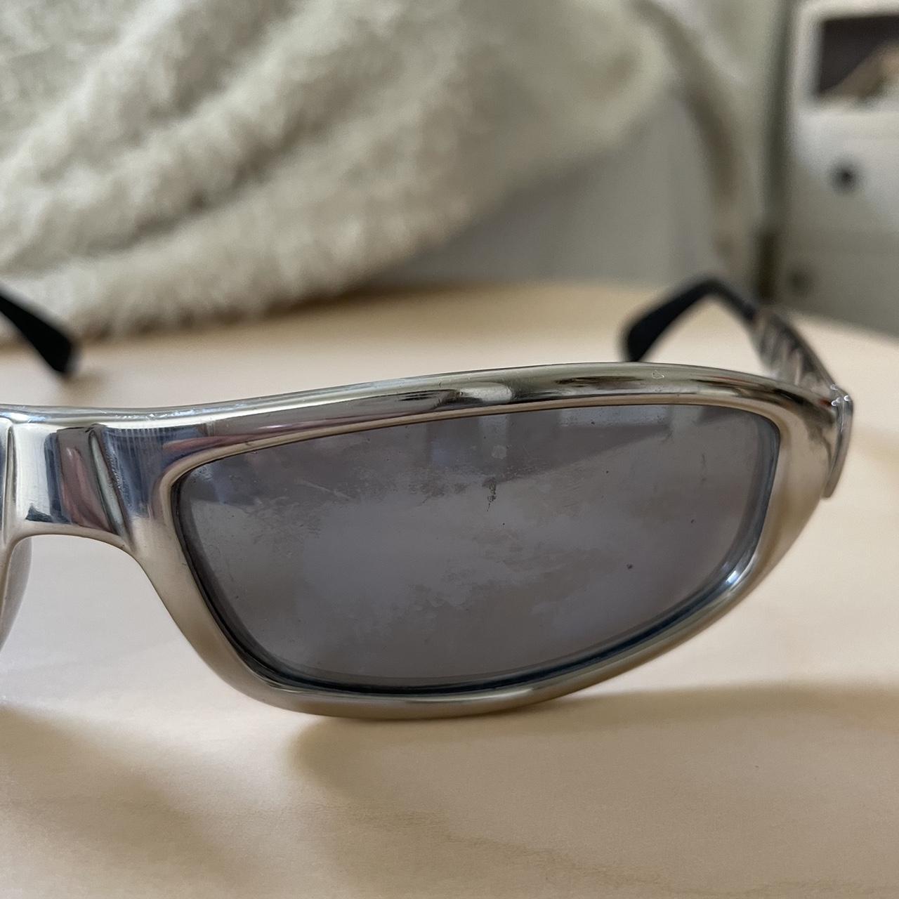 Repop - Diesel sunglasses Vintage Silver Frame... - Depop