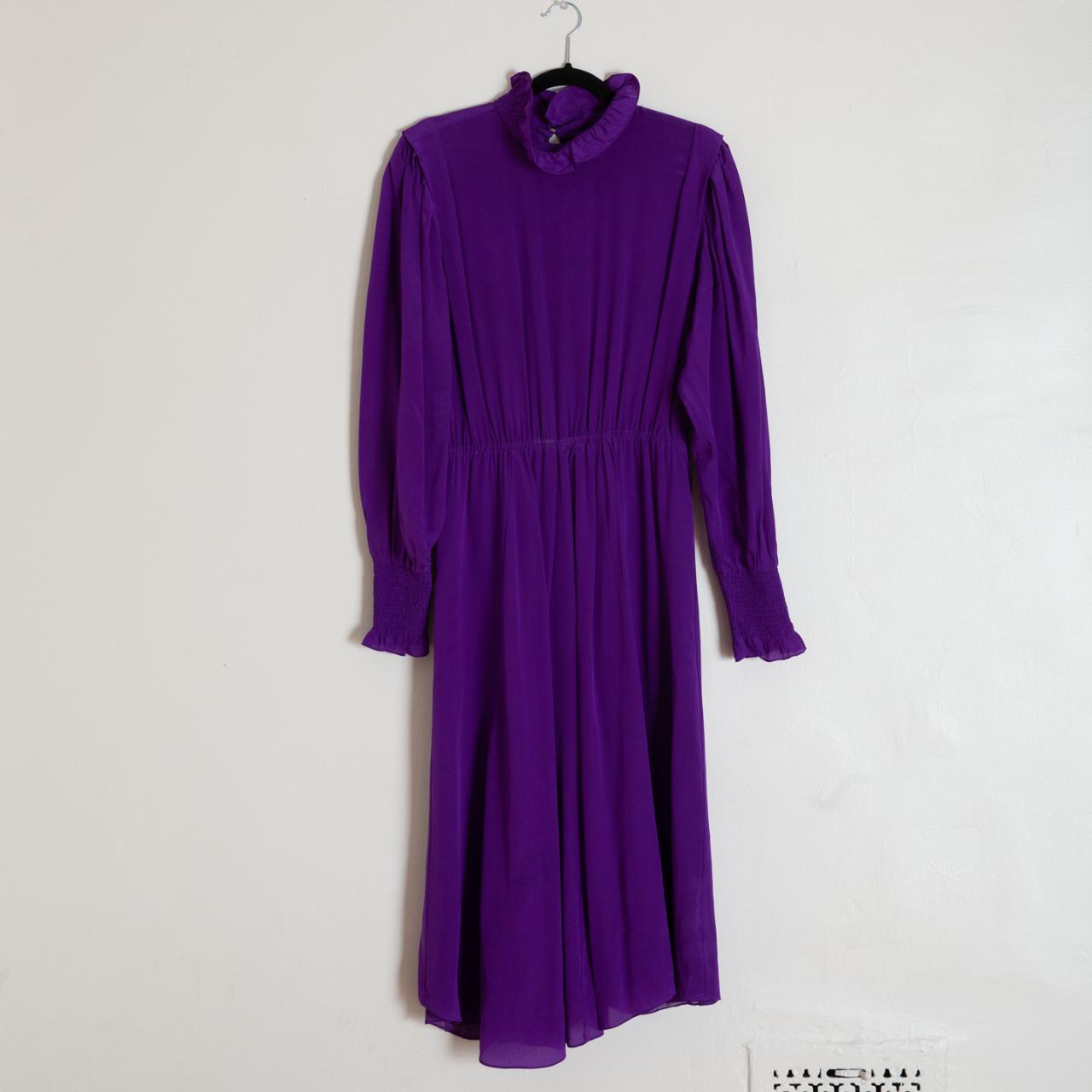 Isabel marant best sale purple dress