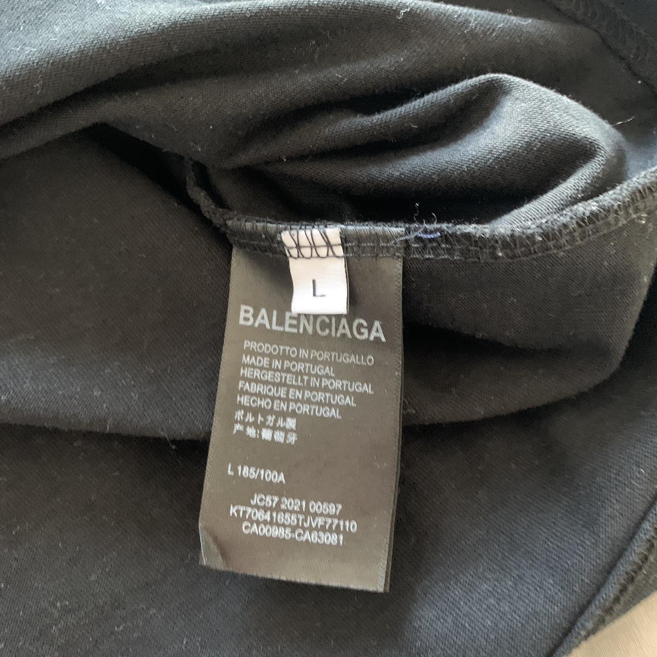 Balenciaga Men's T-shirt | Depop