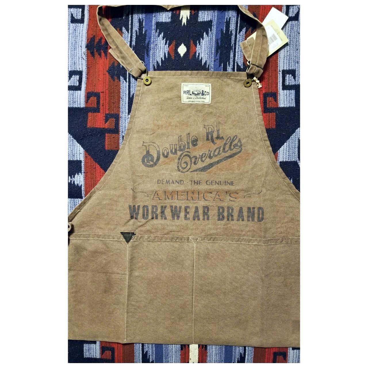 DOUBLE buying RL RALPH LAUREN RRL SHOP APRON (REWORKED SEE DESCRIPTION)