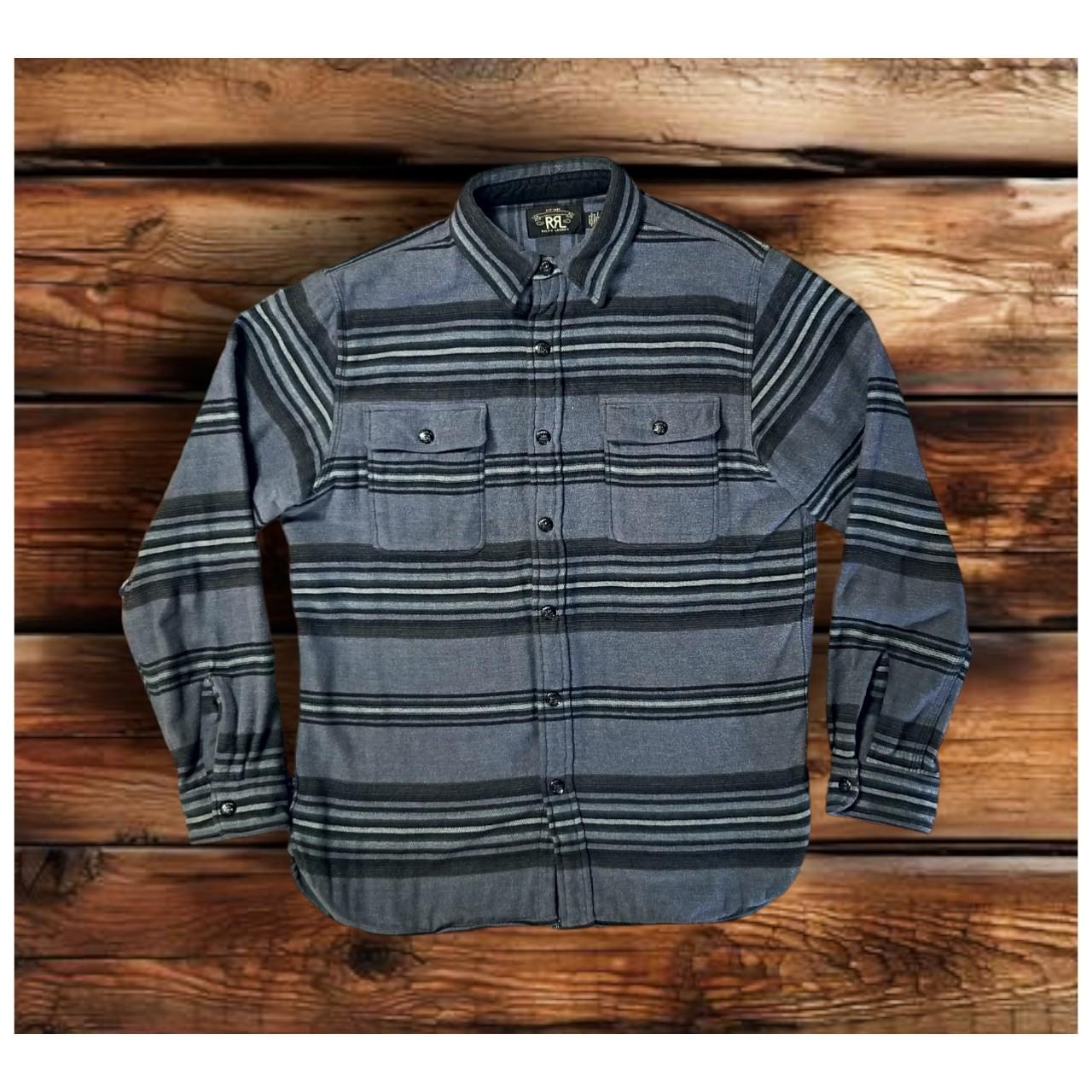 Rrl hotsell jacquard shirt