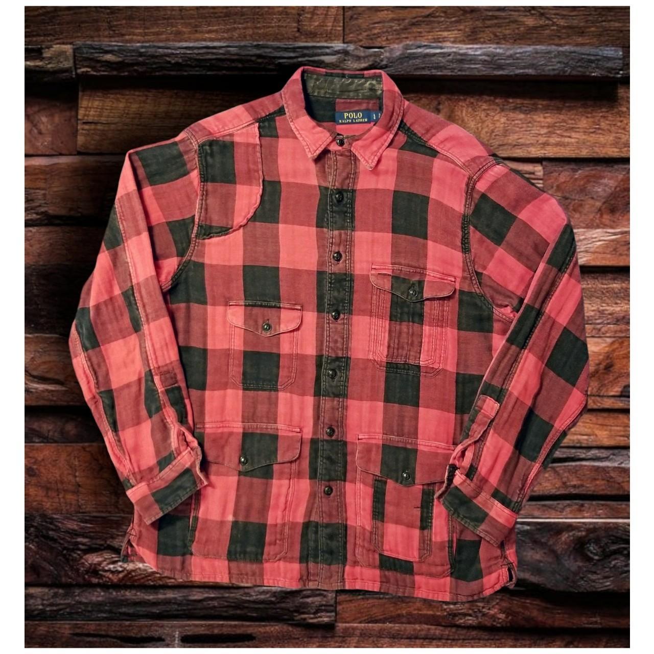 Polo flannel jacket best sale