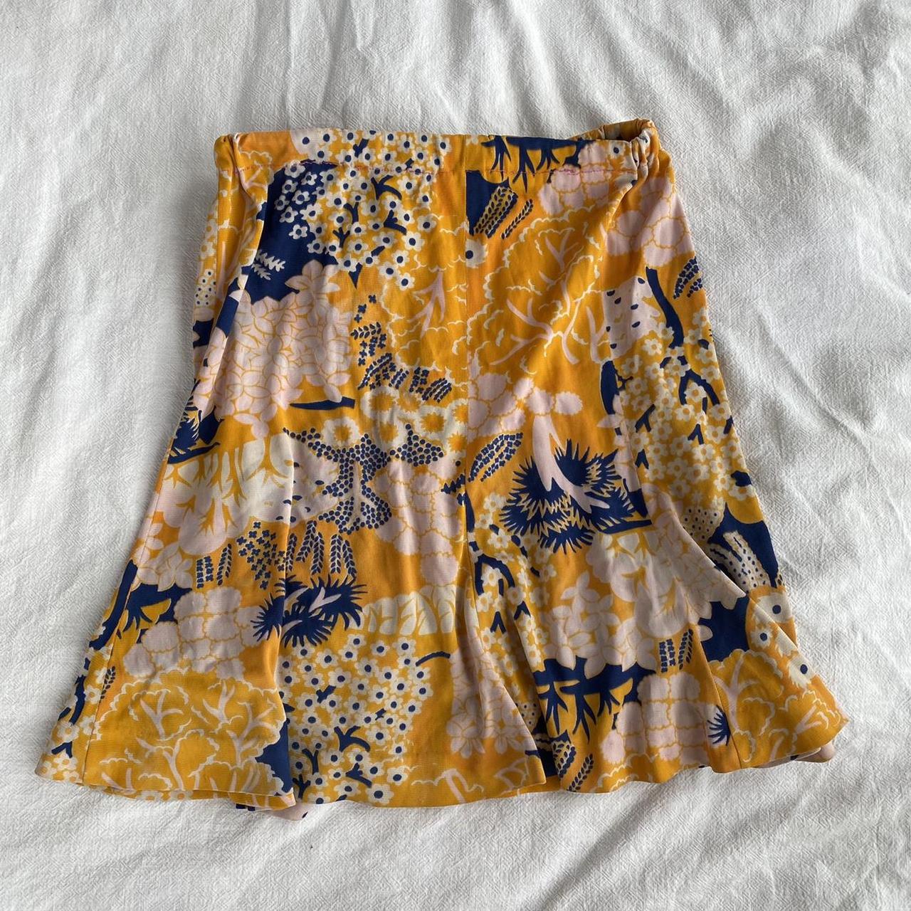 authentic 1970’s vintage matching set skirt and... - Depop