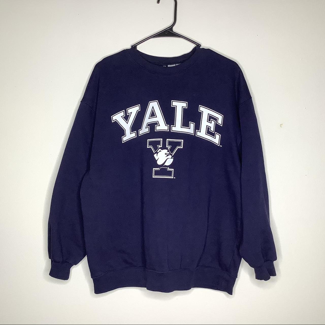 YALE University Crewneck Sweatshirt In perfect... - Depop