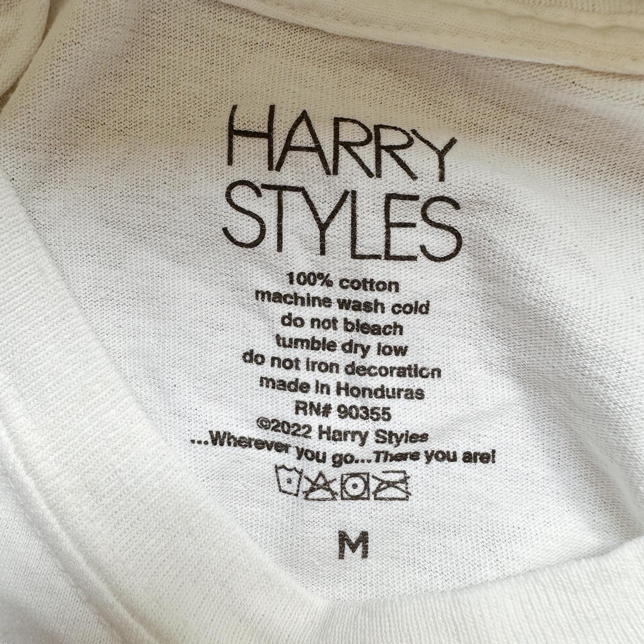 Harry's Women's White and Cream T-shirt (3)