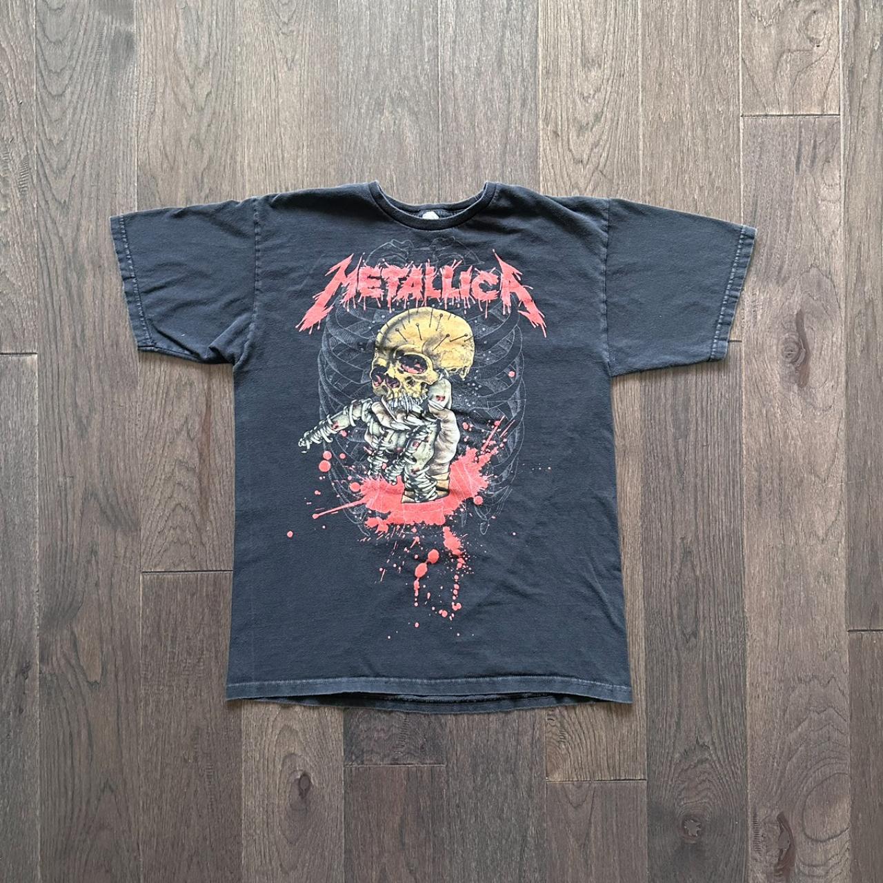 Rare Vintage Metallica Shirt • Pushead • “ I'm in - Depop