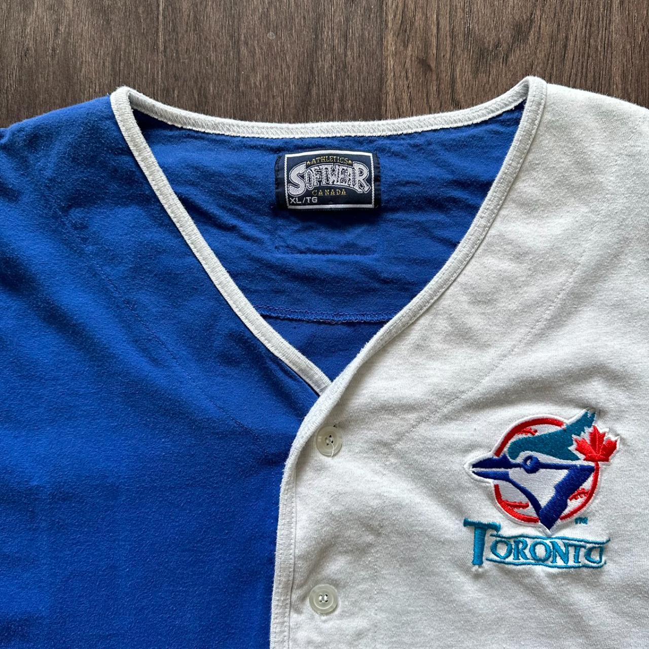 Vintage 90s 1994 Toronto Blue Jays MLB Sports T - Depop